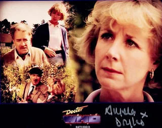 Angela Douglas autograph