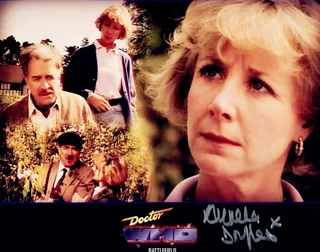 Angela Douglas autograph