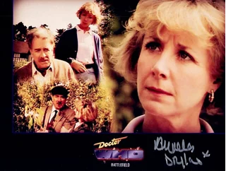 Angela Douglas autograph