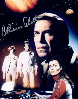 Catherine Schell autograph