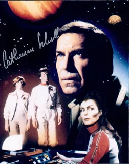 Catherine Schell autograph