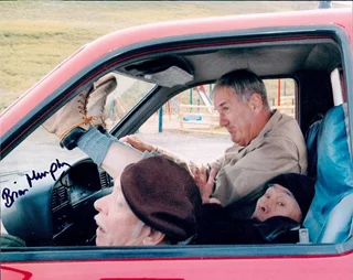 Brian Murphy autograph