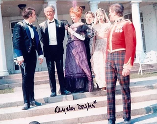 Angela Douglas autograph