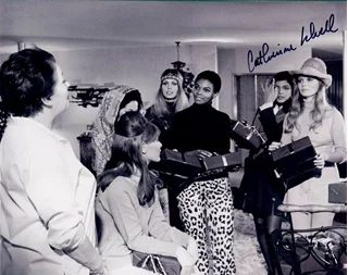 Catherine Schell autograph