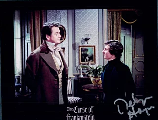 Melvyn Hayes autograph