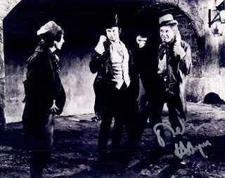 Melvyn Hayes autograph