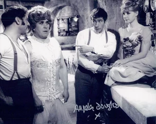 Angela Douglas autograph