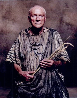 Julian Glover autograph