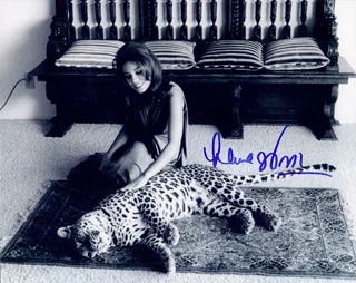 Lana Wood autograph