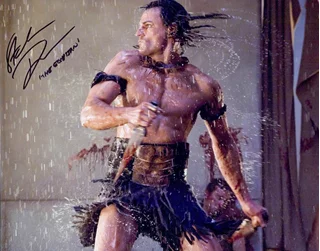 Steve Dunlevy autograph