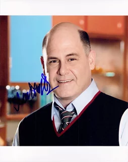 Matthew Weiner autograph