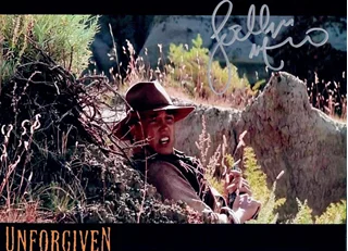 Lochlyn Munro autograph