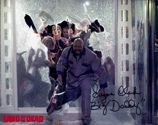 Eugene Clark autograph