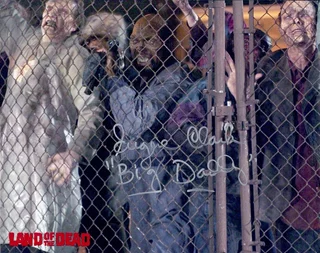 Eugene Clark autograph