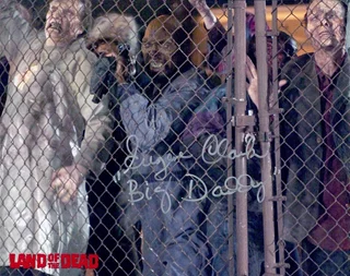 Eugene Clark autograph