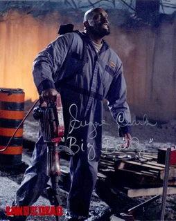 Eugene Clark autograph