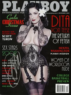 Dita Von Teese autograph