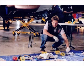 A.J. Buckley autograph