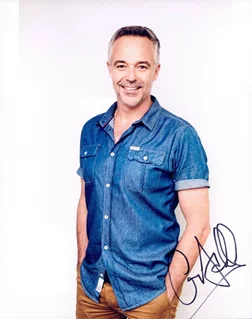 Cameron Daddo autograph