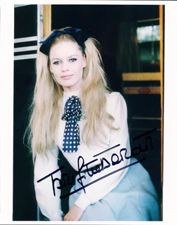 Brigitte Bardot autograph