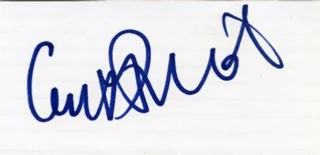 Ian McDiarmid autograph