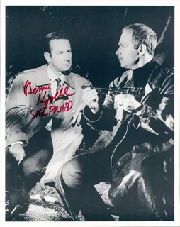 Bernie Kopell autograph