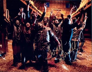 Tony Gowell autograph