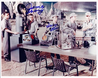 Forbidden Planet autograph