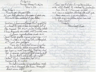 Meinhardt Raabe autograph