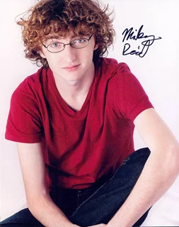 Mikey Reid autograph