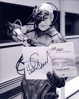 Patrick Stewart autograph