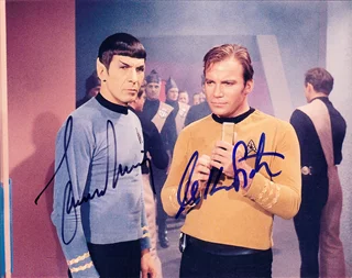 Star Trek autograph