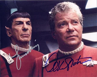 Star Trek autograph