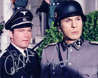 Star Trek autograph