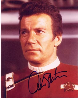William Shatner autograph