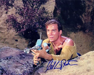 William Shatner autograph