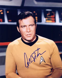 William Shatner autograph
