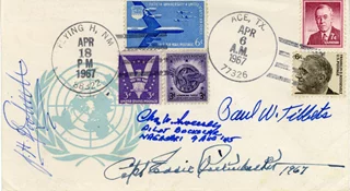 Famous Pilots autograph