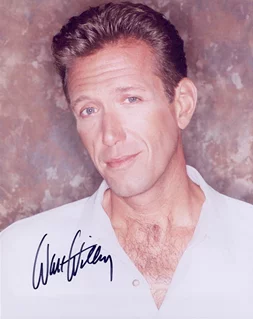 Walt Willey autograph