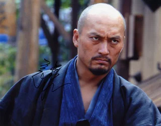 Ken Watanabe autograph