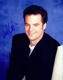Wally Kurth autograph