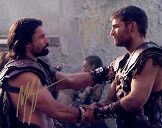 Spartacus autograph