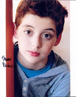 Thomas Barbusca autograph