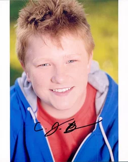 C.J. Berdahl autograph