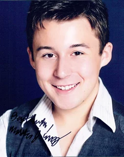 Matthew J. Evans autograph