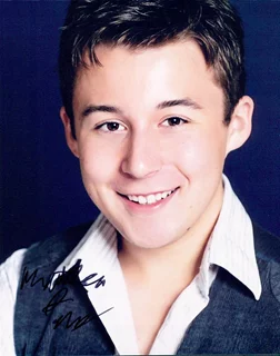 Matthew J. Evans autograph