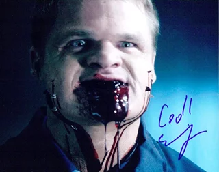 Evan Jones autograph