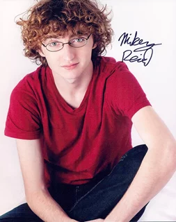 Mikey Reid autograph