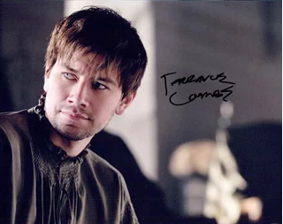 Torrance Coombs autograph