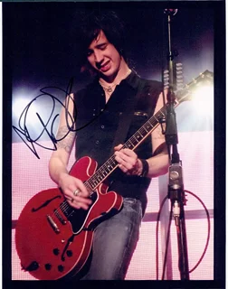 Nick Wheeler autograph